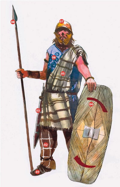 Un guerrier gaulois